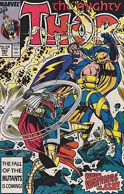 Buy Thor #386  (1987) 1st Appearance Of Leir • 7.82£