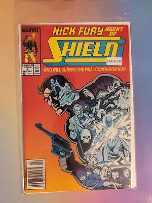Buy Nick Fury, Agent Of S.h.i.e.l.d. #6 Vol. 3 High Grade Newsstand Marvel Cm20-180 • 7.90£
