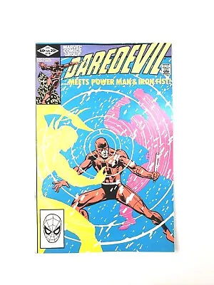Buy DAREDEVIL #178 Marvel Comics 1982 Frank Miller 1st Meeting HEROES FOR HIRE • 7.10£