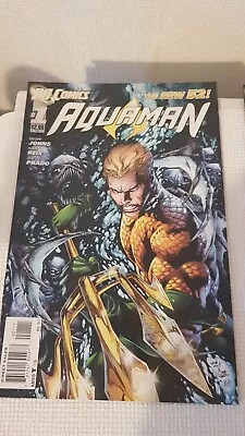 Buy Dc Comics, Aquaman, The New 52! #1, #2, #3, #4. Nov 2011 • 18.74£