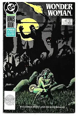 Buy Wonder Woman #18 With 16 Page Bonus Book! Insert FN (1988) DC Comics • 4£