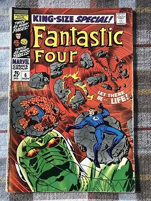 Buy Fantastic Four Annual #6, GD/VG 3.0, 1st Appear Annihilus And Franklin Richards • 64.77£