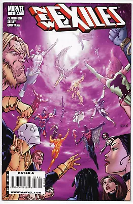 Buy NEW EXILES #18 Marvel Comics Claremont Seeley 2009 VFN/NM • 4.99£