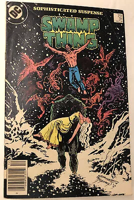 Buy The Swamp Thing#31 December 1984,(W) Moore (A) Veitch,Totleben & Bagged • 7.97£