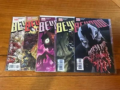 Buy Beyond! 2, 3, 4, 5 & 6. All Nm Or Nm- Cond. 2002 Series. Marvel • 7.50£