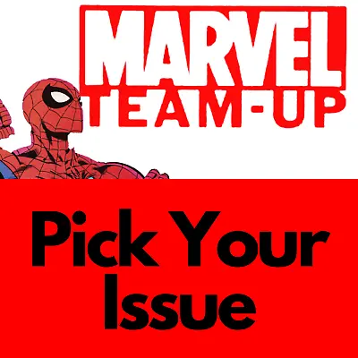 Buy MARVEL TEAM-UP - Pick Your Issues - 1970s Marvel Comics - Spider-Man • 1.59£