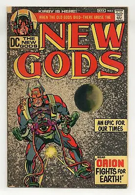 Buy New Gods #1 GD 2.0 1971 1st App. Orion • 34.83£