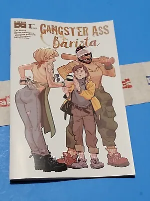 Buy Gangster Ass Barista 1 Pat Shand Renzo Rodriguez Black And White NM  • 3.95£