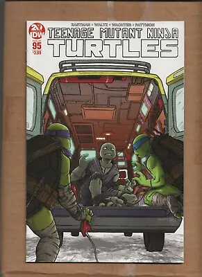Buy Teenage Mutant Ninja Turtles #95 2nd Printing  Variant Cover Idw  Tmnt Jennika • 8£