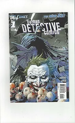 Buy DC Comics Batman Detective Comics No. 1 November 2011 $2.99 USA Third Printing  • 9.99£