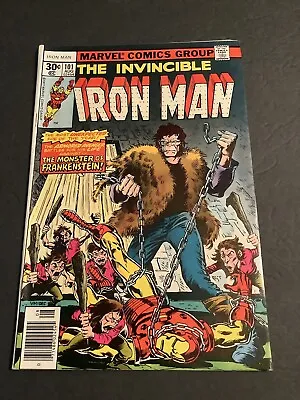 Buy Invincible Iron Man #101 Comic Book (1977 Marvel) Monster Frankenstein • 7.94£