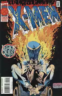 Buy X-Men (2nd Series) #40 Deluxe VF/NM; Marvel | Legion Quest 2 - We Combine Shippi • 3£