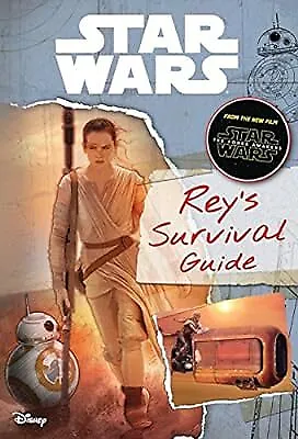 Buy Star Wars: The Force Awakens: Reys Survival Guide (Journey To Star Wars: The For • 2.80£