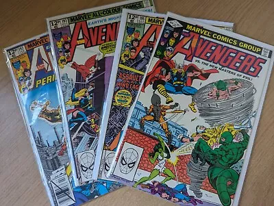 Buy The Avengers #192, 193, 195 & 222 1st Cameo Of Taskmaster Lot Of 4 Comics • 25£