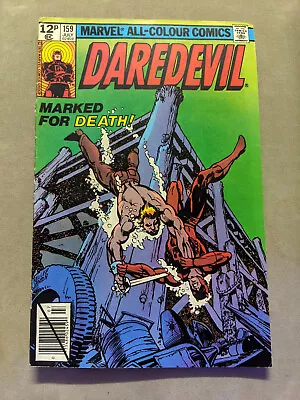 Buy Daredevil #159, Marvel Comics, 1979, Bullseye, Frank Miller, FREE UK POSTAGE • 15.99£