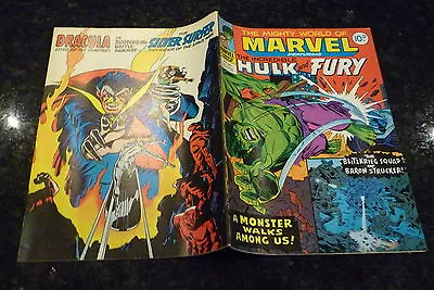 Buy Mighty World Of MARVEL Starring The INCREDIBLE HULK - No 260 - Date 21/09/1977 • 5.99£