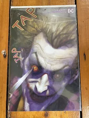 Buy The Joker #1 2021 Ryan Brown Virgin Variant • 14.99£