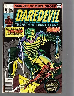 Buy Daredevil The Man Without Fear #150 6.0 FN First Appearance Of Paladin • 14.63£