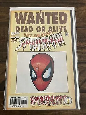 Buy Amazing Spider-Man #432 1997 Variant Cover • 7.89£