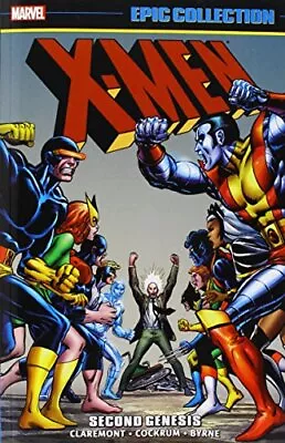 Buy X-MEN EPIC COLLECTION: SECOND GENESIS By Chris Claremont & Len Wein *BRAND NEW* • 68.11£