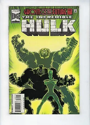 Buy INCREDIBLE HULK # 439 - GHOST OF THE FUTURE Part 4 (Marvel MAR 1996) NM- • 3.75£