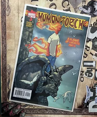 Buy Human Torch (Vol 2) #   9 Near Mint (NM) Marvel Comics MODERN AGE • 4£