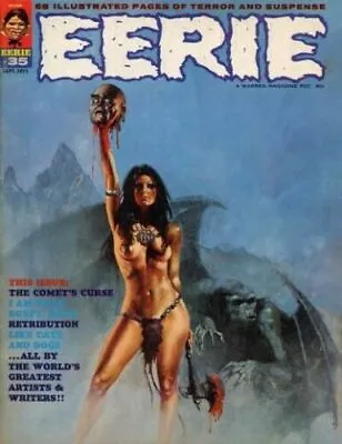 Buy Eerie Magazines #1-139 Full Run On Dvd Rom Vintage Warren Horror Comics • 3.75£