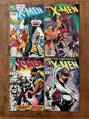 Buy Uncanny X-Men #273, 274 (Jim Lee) + 283 (1st Bishop) & 290 • 19.99£