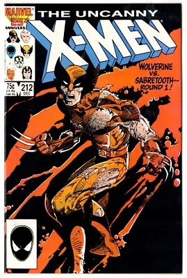 Buy The Uncanny X-Men #212,  Ghost! , New Mutants, Direct, October 1986, HIGH GRADE  • 55.19£