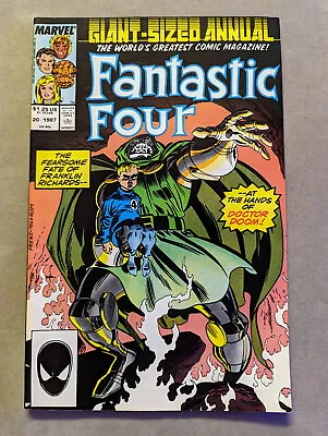 Buy Fantastic Four Annual #20, Marvel Comics, 1987, Dr Doom, FREE UK POSTAGE • 9.99£
