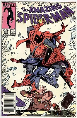 Buy Amazing Spider-Man (1963) #260 VF- 7.5 Newsstand Edition Vs The Hobgoblin • 7.06£