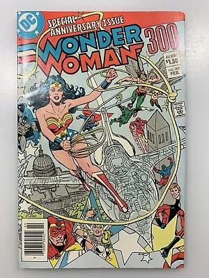 Buy WONDER WOMAN Very Hi-Grade #300 Vol. 42 SPECIAL ANNIVERSARY ISSUE 1983 DC COMICS • 5.52£