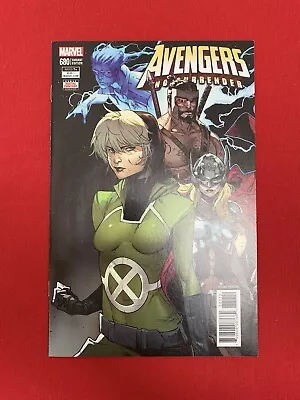 Buy AVENGERS # 680 (No Surrender #6) - Variant Cover - Marvel Comic (2018) 2nd Print • 1.50£