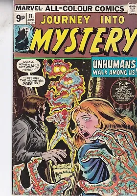 Buy Marvel Comics Journey Into Mystery Vol. 2 #9 Jun 1975 Fast P&p Same Day Dispatch • 29.99£