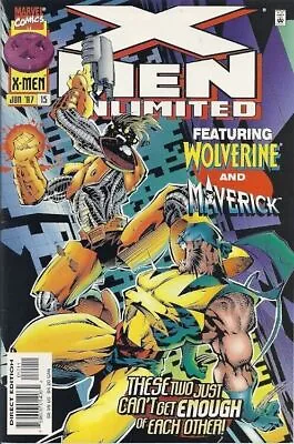 Buy X-Men Unlimited Vol. 1 (1993-2003) #15 • 2£
