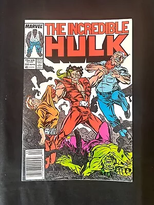 Buy Hulk #330 (Newsstand And 1st Todd McFarlane On Hulk) Raw • 32.44£