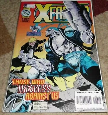 Buy X-Factor (1986 1st Series) # 118...Published January 1996 By Marvel. • 3.95£