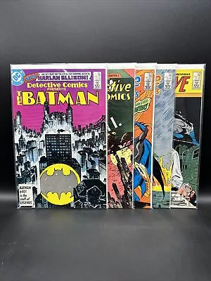 Buy Detective Comics Lot #’s 567 568 573 574 579 DC • 14.61£