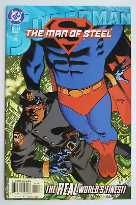 Buy Superman: The Man Of Steel #129 - DC Comics October 2002 F/VF 7.0 • 5.25£