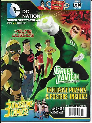 Buy Dc Nation Super Spectacular #1 (2012) Young Justice+ Teen Titans + Green Lantern • 7.50£