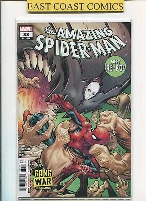Buy Amazing Spider-man #38 Cover A - Marvel • 3.50£