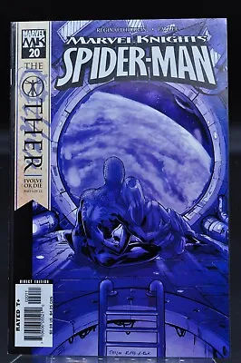 Buy Marvel Knights Spider-Man #20 Evolve Or Die 2006 Marvel Comics Direct Edition • 1.57£