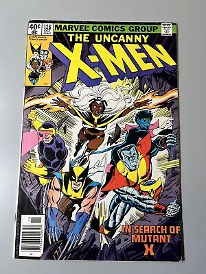 Buy Uncanny X-Men #126 (1979)🔑 1st App. Proteus Mutant X*Newsstand FN/VF 7.0 Range* • 20.89£