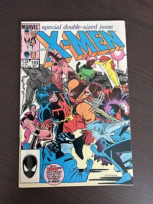 Buy Uncanny X-men #193 (vol.1) First Appearance Of Firestarter Marvel • 24.95£