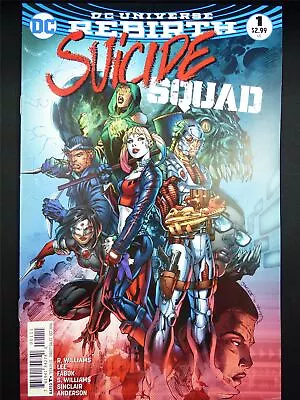 Buy SUICIDE Squad #1 - DC Comics #E6 • 2.34£