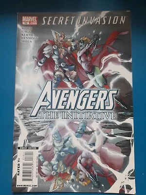 Buy  Avengers The Initiative☆18 1st Print☆marvel Comics☆☆☆free☆☆☆postage☆☆☆ • 5.85£