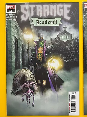 Buy Strange Academy 15 🔥 NM 🔥 RAMOS 🔥 1st Gaslamp Cover  18 • 7.90£