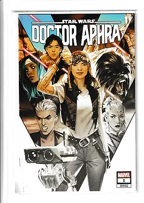 Buy Doctor Aphra #1 - Diamond Retailer Summit Variant - Marvel Star Wars Comics 2020 • 3.99£