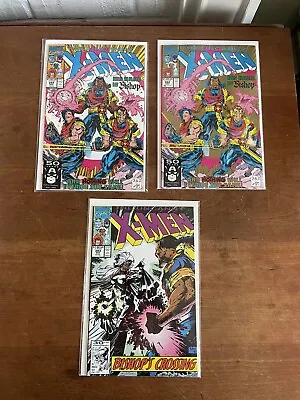 Buy Uncanny X-Men #282 1st & 2nd Print & 283 - 1st & 2nd App Of Bishop! - (3) Comics • 23.95£