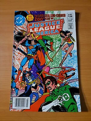 Buy Justice League Of America #200 Newsstand Variant ~ NEAR MINT NM ~ 1982 DC Comics • 31.97£